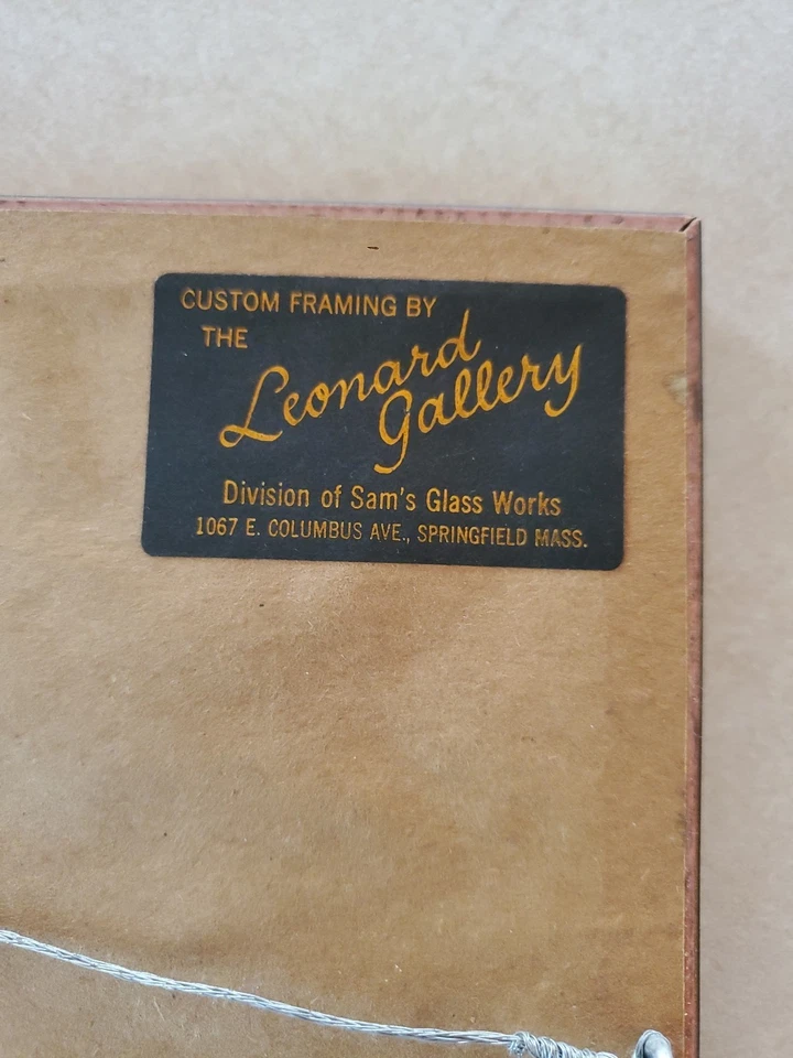 Golf ilustrado vintage septiembre 1992 profesionalmente enmarcado y mate Foto 3 de 4