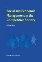 Social And Economic Management In The Competitive Society Edgar Krau Taschenbuch