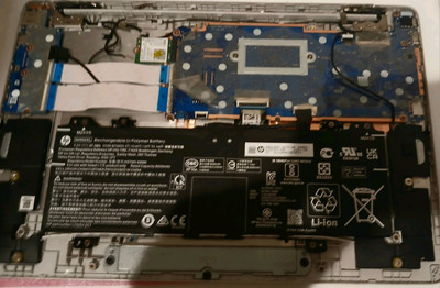 HP Chromebook 14a-na Series Battery 7.7V 47.3Wh 6000mAh HSTNN-DB9M L75783-005