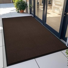 US Stock Commercial Entrance Mat Indoor Outdoor Heavy Duty Industrial Floor Mats