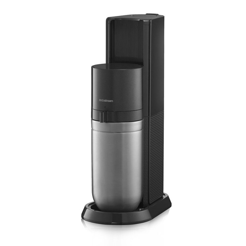 SodaStream DUO Black Nero Acciaio: Design e Sostenibilità