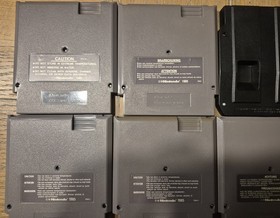 Jeux Nintendo NES (Dragonball, chevalier du zodiaque, hudson hawk, ...)