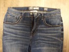 BKE Nolan  Straight Leg Med Blue Denim Mens Jeans 32 S Short   Length 29 EUC — photo 4