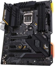 ASUS TUF GAMING Z490 PLUS Motherboard LGA1200 Intel LGA 1200 ATX + I/O SHIELD