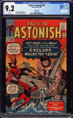Marvel - TALES TO ASTONISH (1959-68) #46 - Grade 9.2 - Comic Book