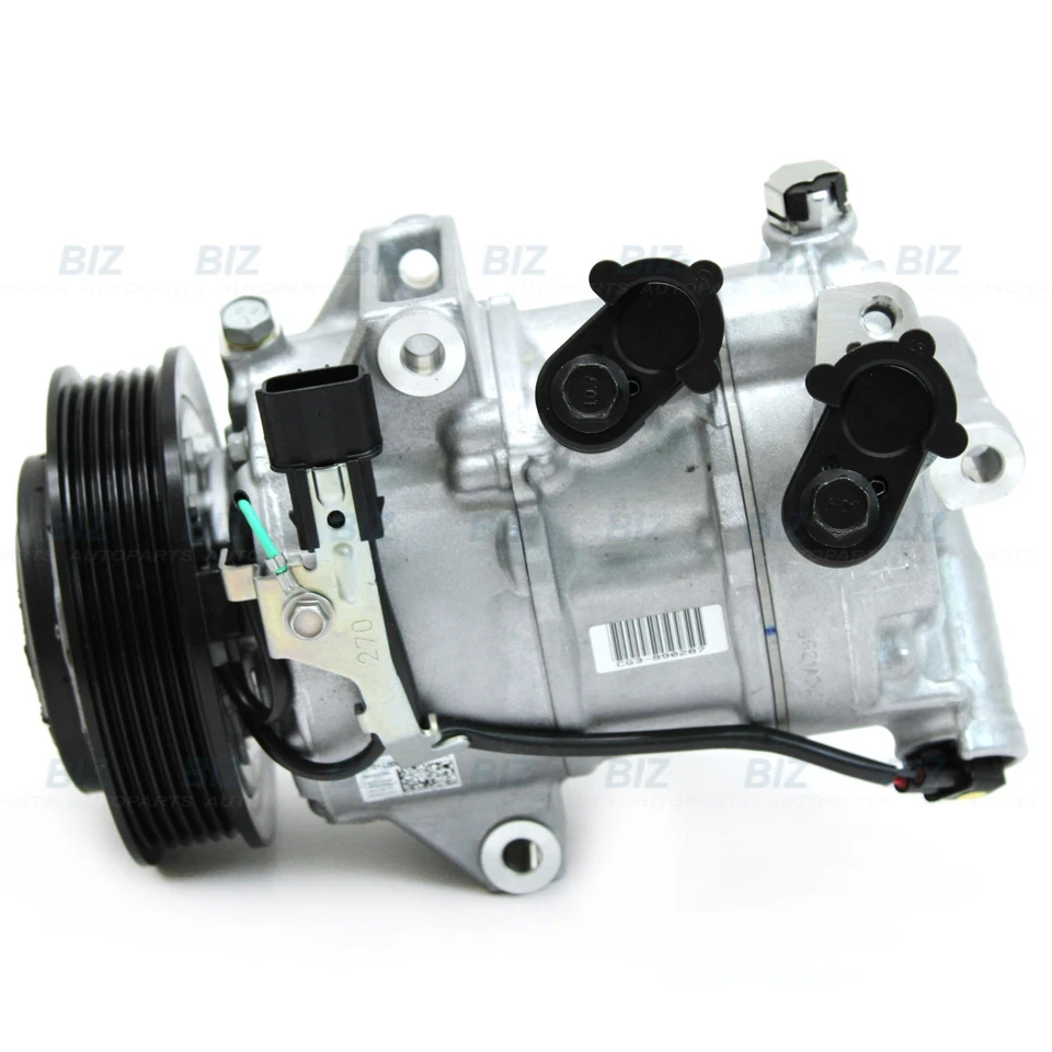 Compresor de aire acondicionado DENSO para Hyundai Sonata 2020-2023 1,6 L 2,5 L sin turbo 97701-L0000 Foto 4 de 4