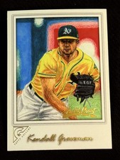 2017 Topps Gallery ARTIST PROOF Kendall Graveman item 1