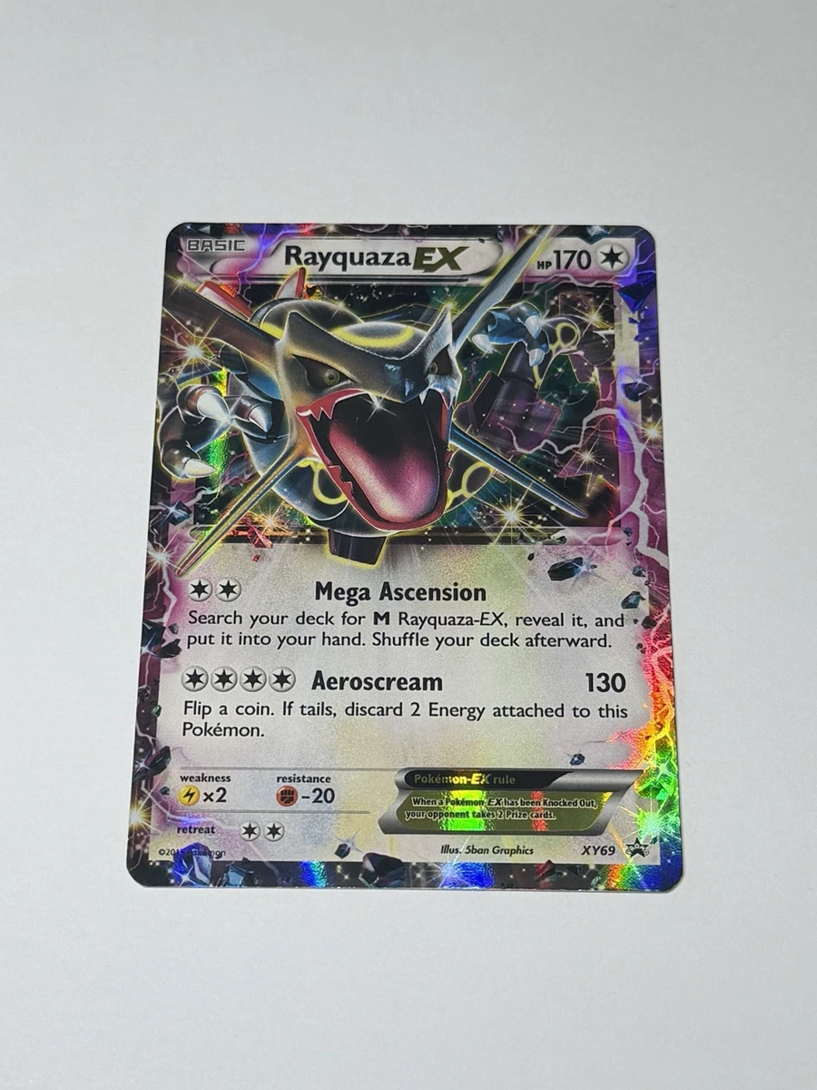 Rayquaza ex Pokémon TCG Cards for sale | eBay