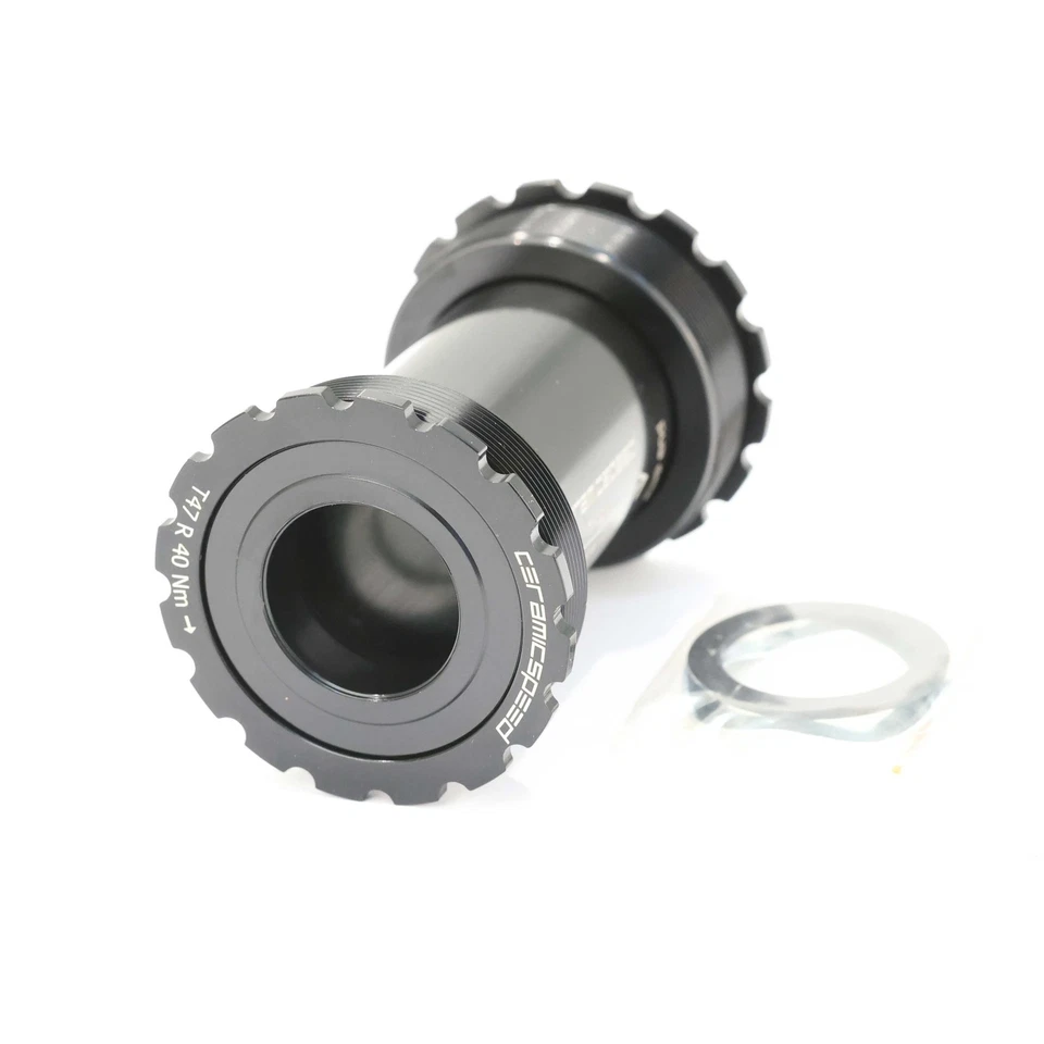 CeramicSpeed T47 Bottom Bracket, SRAM GXP 24mm, 68-83mm Shell, Ceramic Bearings - Image 2 of 4