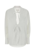 MAISON MARGIELA White Cotton Poplin Shirt New  Authentic