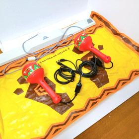 Used Samba De Amigo Maracas Controller HK-0378 For Sega Dreamcast Working