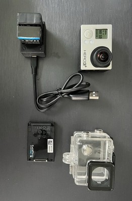 GoPro Hero 3  Plus Kamera + Zubehörpaket Gebraucht