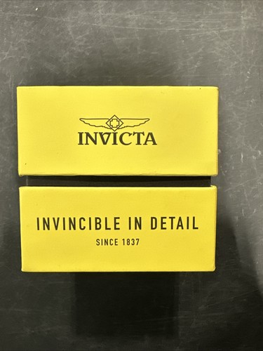 Invicta Bolt 52mm Silber Edelstahl Herren Armbanduhr - Neu mit Makel - Bild 6 von 7