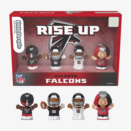 Коллекционер Fisher Price - Little People x NFL Atlanta Falcons специальное издание 4890₽