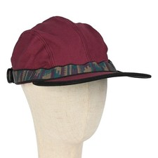 Kavu Casquette Strapback Bio - Prune, Coton, Taille L M S