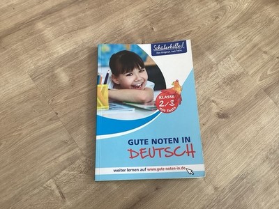 Schülerhilfe: Gute Noten in Deutsch Klasse 2/3 mit Tests