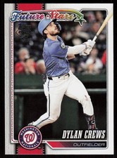 2026 Topps Series 1 Celebration Dylan Crews Future Stars #86 Washington National