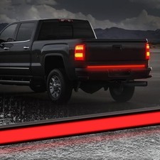 60 Inch Tailgate Light Bar, Aluminum Frame LED Tailgate 60" Rigid - Red Turn