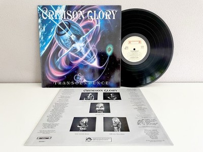   CRIMSON GLORY  Transcendence 1988 VINYL/LP (Roadrunner Records / RR 8508-1)
