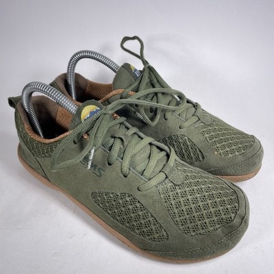 Size 6.5 - Lems Primal 2 Women's Minimalist Zero Drop Running Shoes Olive Green
