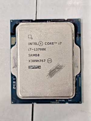 Intel Core i7-13700K 2.50GHz 16 Core LGA 1700 CPU PC Intel Core i7-13700K 2.50GHz 16 Core LGA 1700 CPU PC
