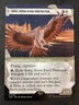 MTG UB: Assassin's Creed #128 Senu, Keen-Eyed Protector (Showcase) NM