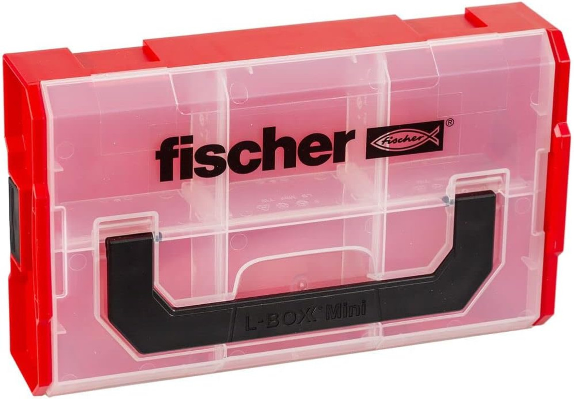 Fischer FixTainer 533069 Mini: Valigetta Professionale Impilabile