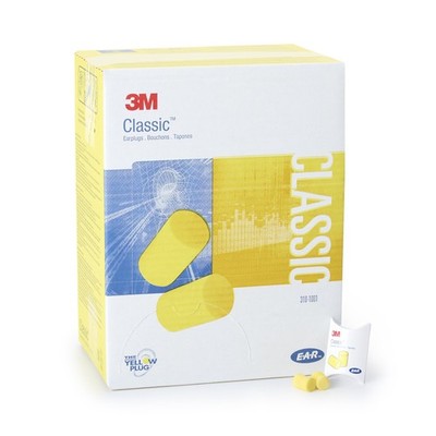 3M  E-A-R  Classic  Cordless Earplugs-Box of 1