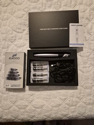 EXODD Digital Pen/Stylus Kit USB w/ 24-Pcs Replacement Needle Tips