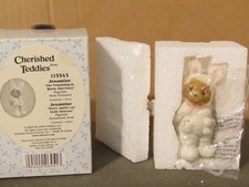 Cherished Teddies 115543 JESAMINE "Our Friendship Is Warm And Fuzzy" AVON 2005