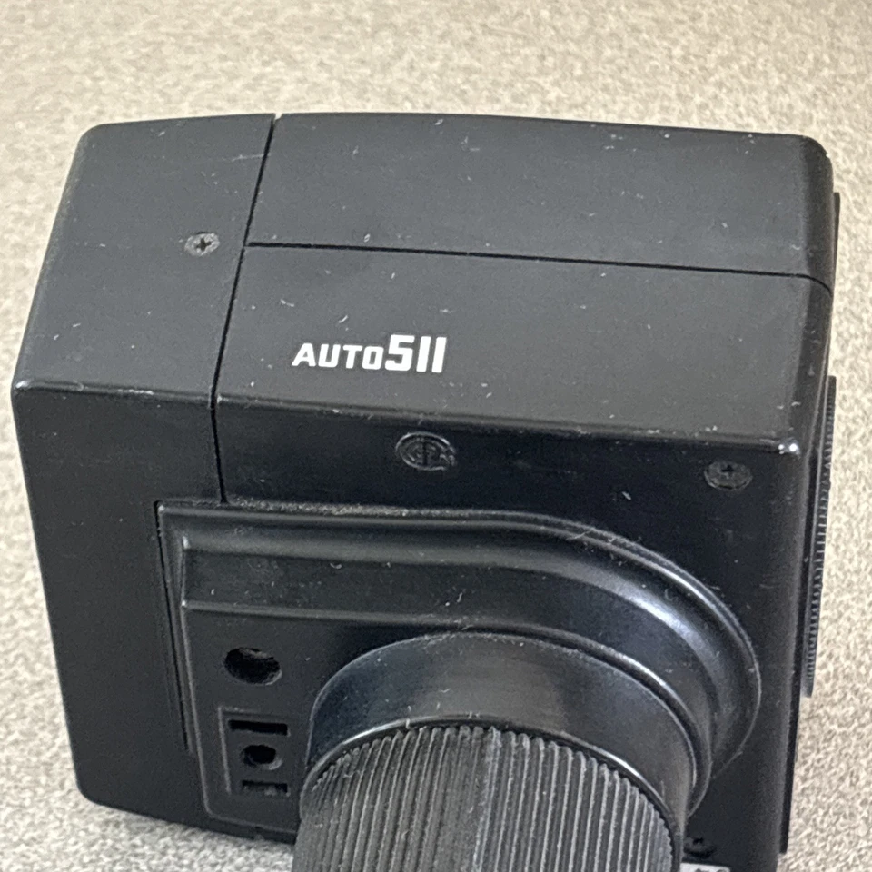 Sunpak Auto 511 Vintage Camera Flash Foto 3 de 4