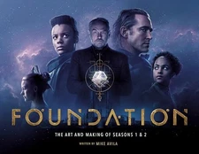 Foundation: The Art and Making of Seasons 1 & 2, Avila, Mike, Excellent Book