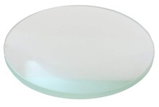 Lens, Double-Convex, Glass, 75 mm Diameter, 20 cm Focal Length