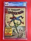 Amazing Spider-Man #20 - CGC 6.5 - First Appearance Of Scorpion - New Movie!