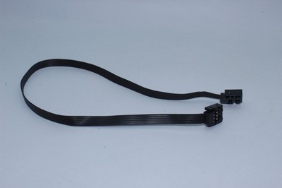 Mould King 6.0 Cable Extension Cable Replacement Black 1x