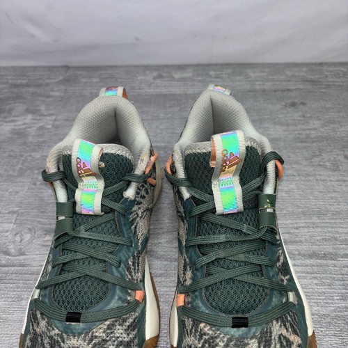 Adidas Harden Stepback 3 Tie Dye Green Oxide Basketball Shoes AGW6577 Mens 5.5 - Picture 3 of 12