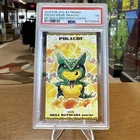 Pokemon Poncho-Wearing Pikachu Mega Rayquaza XY-P Promo Holo PSA 3 Japanese