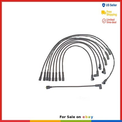 Ignition Wire Set 8 Cylinder 1970 International Scout Replacement Spark Plug