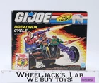 Dreadnok Cycle GI Joe 1987 Hasbro Action Figure Vehicle NEW MIB