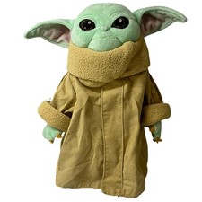 Disney Parks Star Wars The Mandalorian Grogu 11" Plush