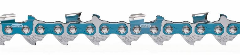 Chaîne de tronçonneuse OREGON 64 dents idéale pour préparer son bois de chauffage