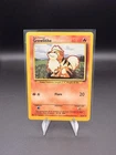 Growlithe - Base Set 28/102 - MP - Vintage Uncommon Pokemon Card