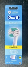 Oral-B Daily Clean Electric Toothbrush Heads 6 Pack Sealed BRAND NEW.
