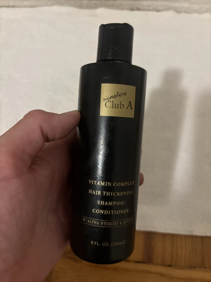 Champú/acondicionador espesante capilar Signature Club A Vitamin Complex NUEVO SELLADO Foto 2 de 4