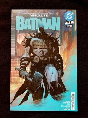 Absolute Batman  #1 | Scott Snyder | Nick Dragotta |    Key Issue | 2nd Prt  