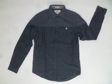 The Original Penguin Heritage Slim Fit Long Sleeve Button Down Shirt Small