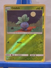 Oddish 6/214 Sm-Unbroken Bonds Reverse Holo on eBay