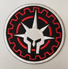 BattleTech Wolf’s Dragoons Mercenary Insignia Embroidered Patch Iron On
