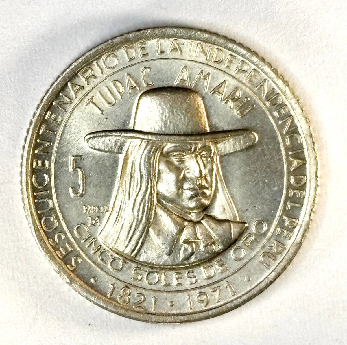 1971 Peruvian Coins for sale | eBay