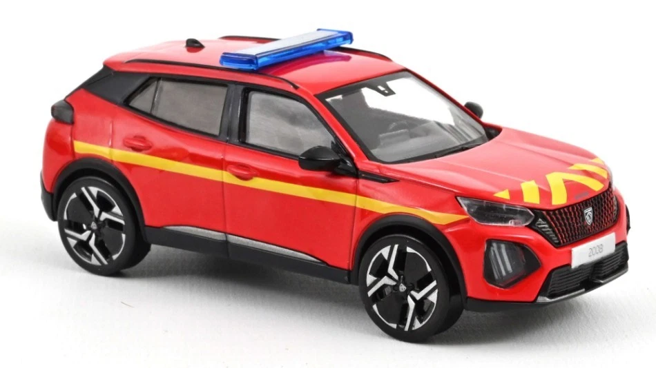 Modèle Réduit 1/43 Peugeot Type 153 Pompiers De Lille 1915 - Marque Franstyle - Neuf